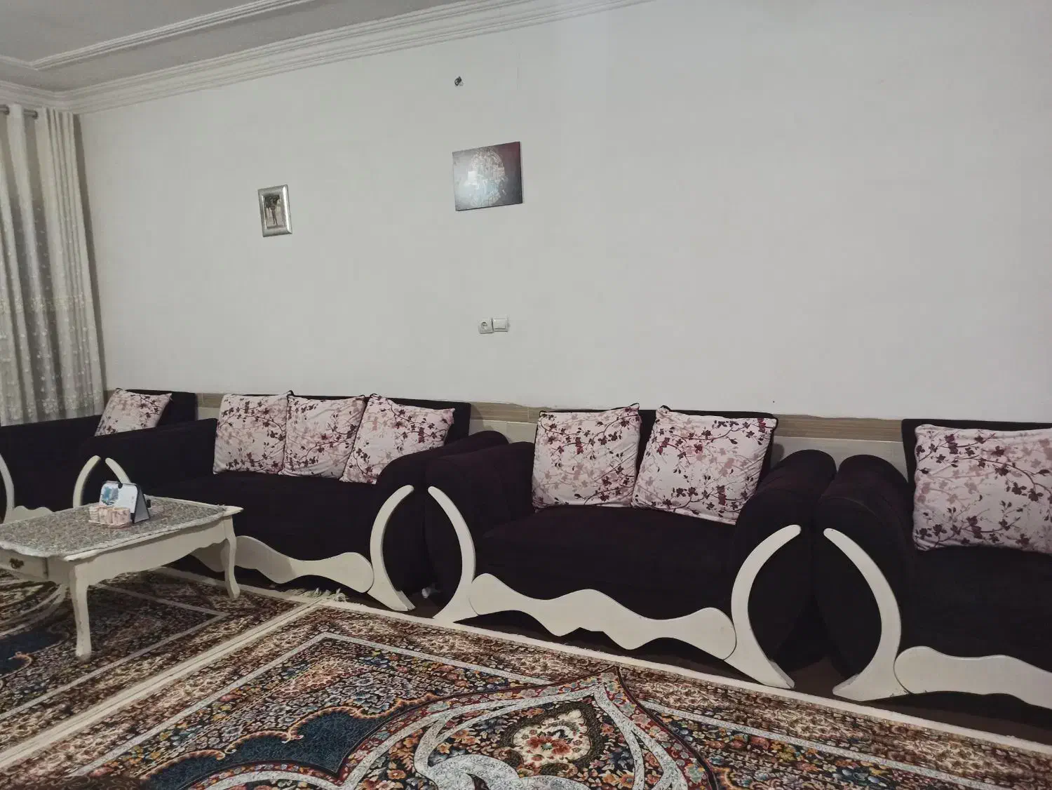 مبل 7نفره|مبلمان خانگی و میز عسلی|علی‌آباد کتول, |دیوار
