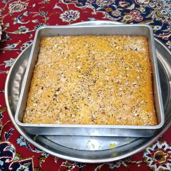 کیک شکلاتی و زعفرانی|خوردنی و آشامیدنی|اصفهان, خواجو|دیوار