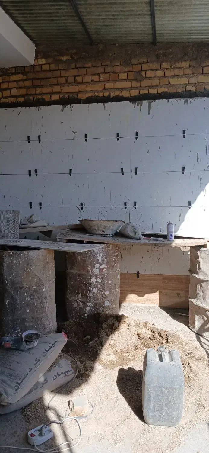 نصب کاشیکاری.سرامیک.موزاییک.با کیفیت بالا|خدمات پیشه و مهارت|زنجان, |دیوار