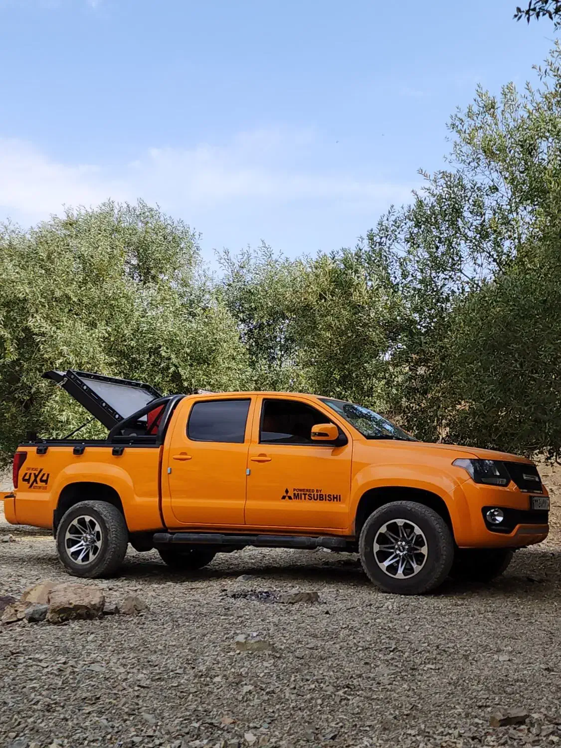 آسنا دوکابین میتسوبیشی(بازدید بجنورد)|خودرو سواری و وانت|بجنورد, |دیوار