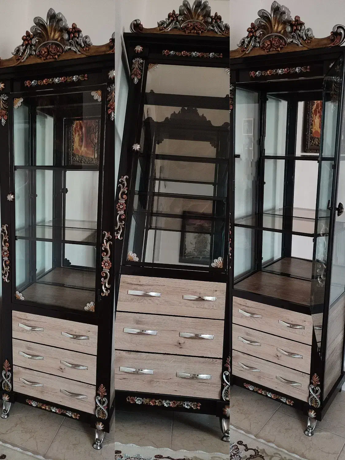 کمد|جاکفشی، کمد، دراور|بروجرد, |دیوار