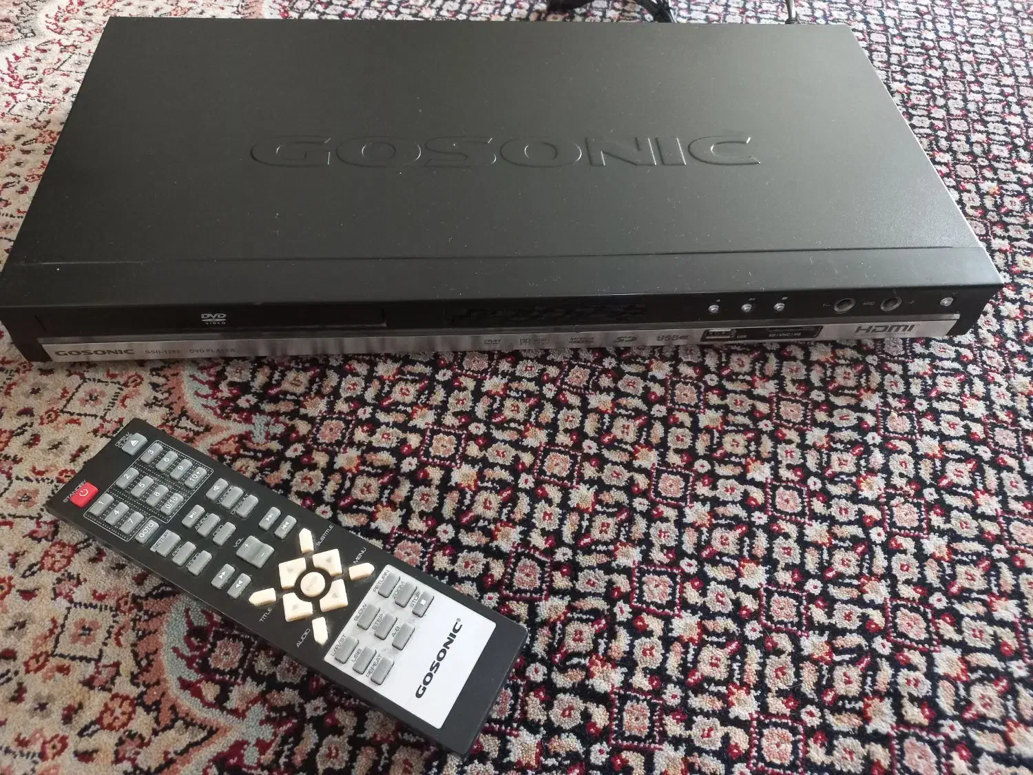 دی وی دی گوسونیک|پخش‌کننده DVD و ویدیو|تبریز, |دیوار