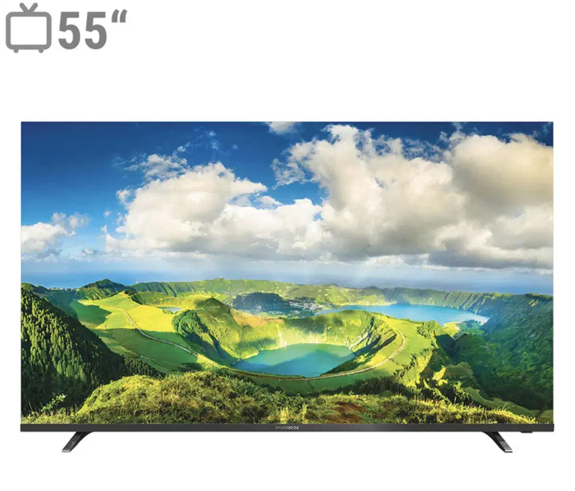 تلویزیون هوشمند ال ای دی دوو مدل3500سایز 55 اینچ|تلویزیون و پروژکتور|رشت, بازار|دیوار