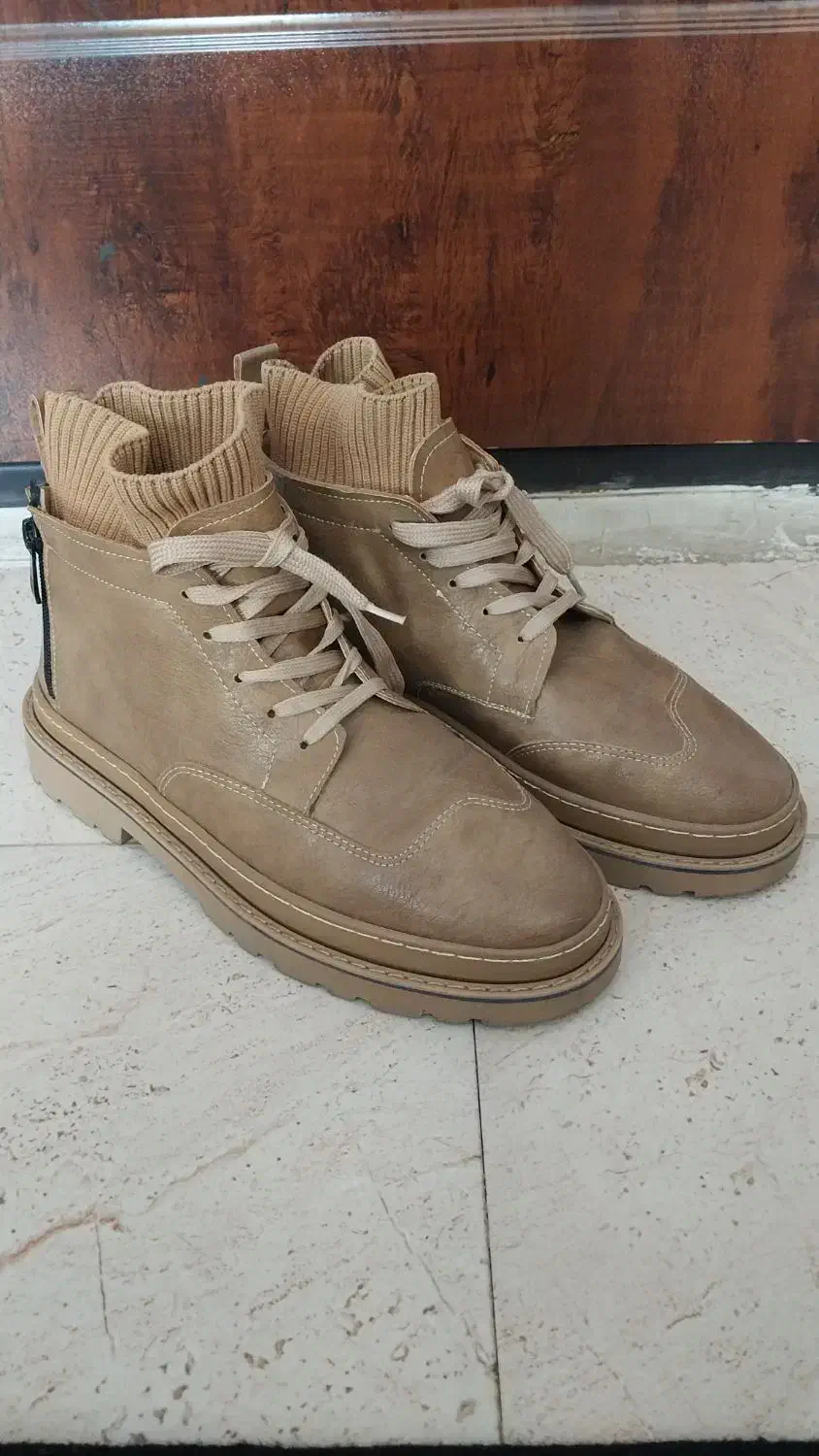 کفش نیم بوت مردانه|کیف، کفش، کمربند|شاهرود, |دیوار