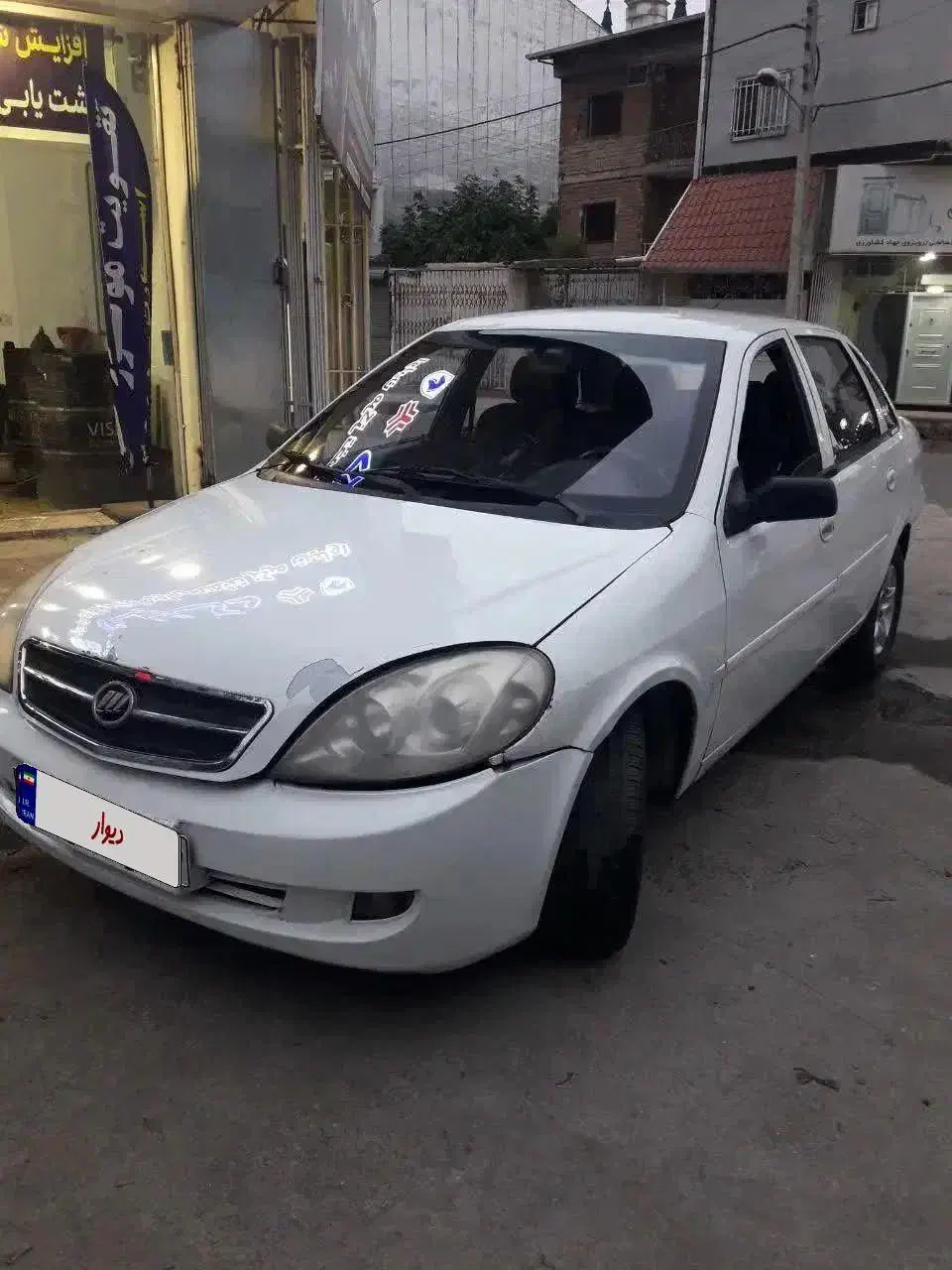 فروش خودرو لیفان 520|خودرو سواری و وانت|امیرکلا, |دیوار