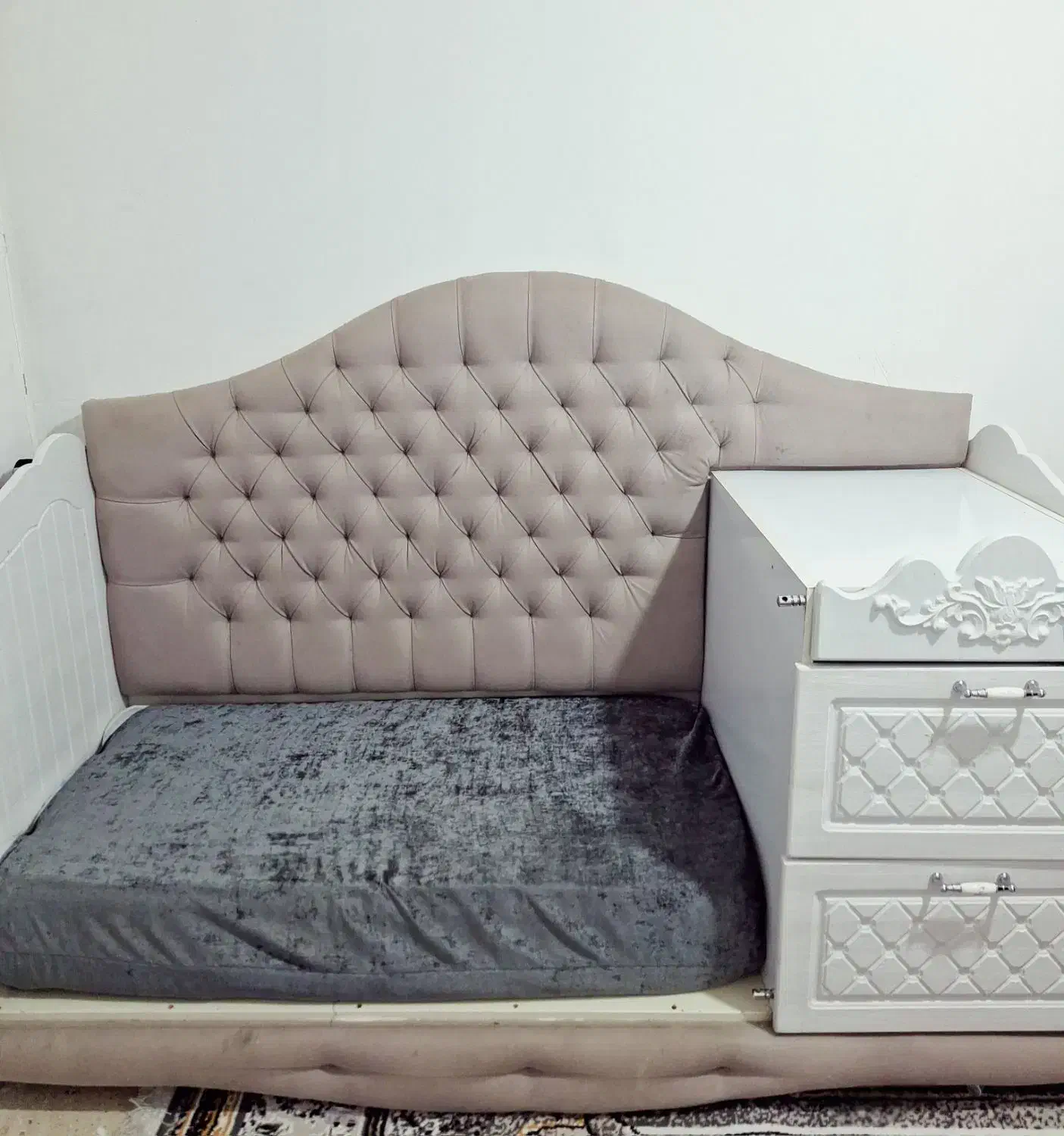 تخت کودک|تخت و سرویس خواب|پاکدشت, پاکدشت (مامازند)|دیوار