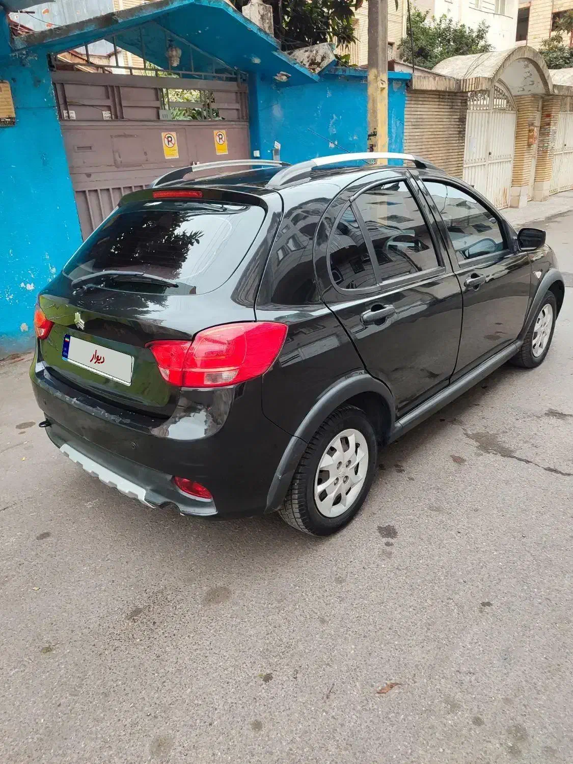 کوییک مدل 99 بی رنگ بی ضربه|خودرو سواری و وانت|رشت, حسین آباد|دیوار