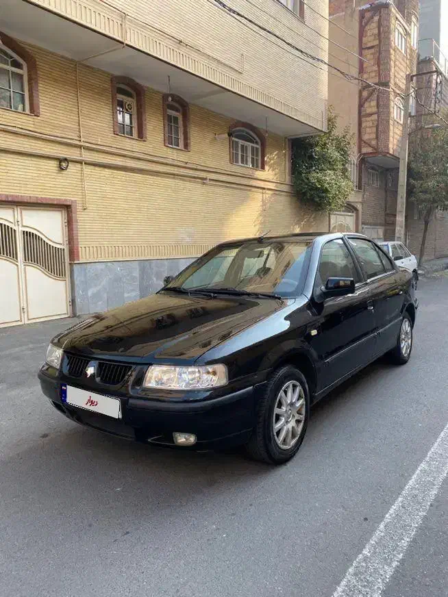 سمند موتور ملی دوگانه کارخانه فول|خودرو سواری و وانت|تبریز, |دیوار