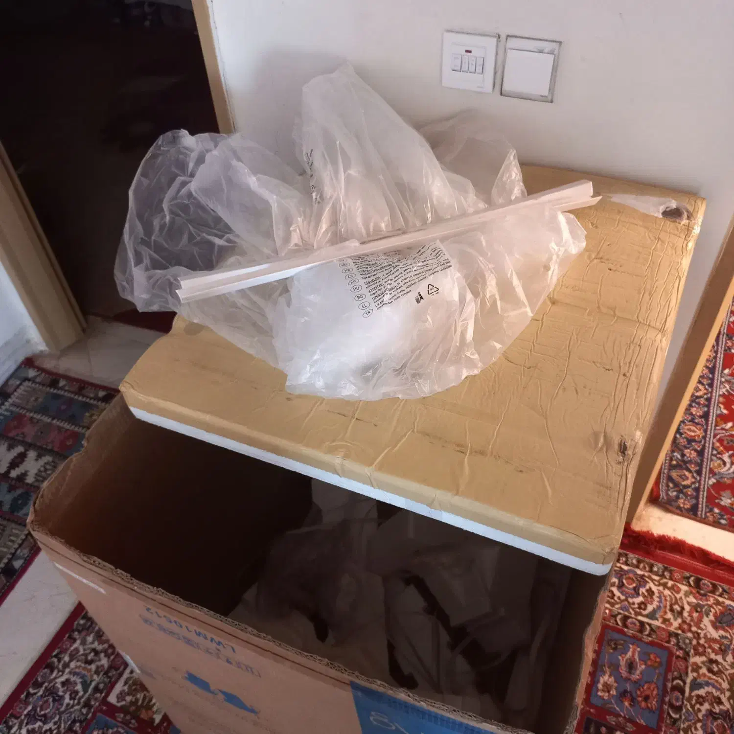 فروش کارتن لباسشویی لئوکو هیمالیا ۱۰/۵کیلویی|ابزارآلات|شاهینشهر, شهرک میلاد|دیوار