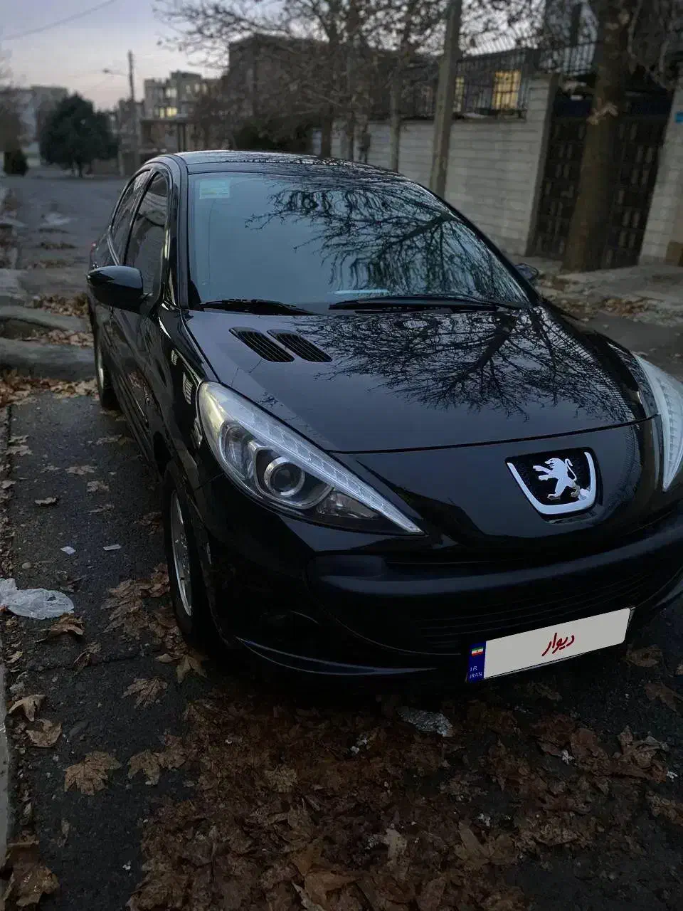 207 اتوماتیک پاناروما مدل 99 فرمان برقی بدون رنگ|خودرو سواری و وانت|ملایر, |دیوار