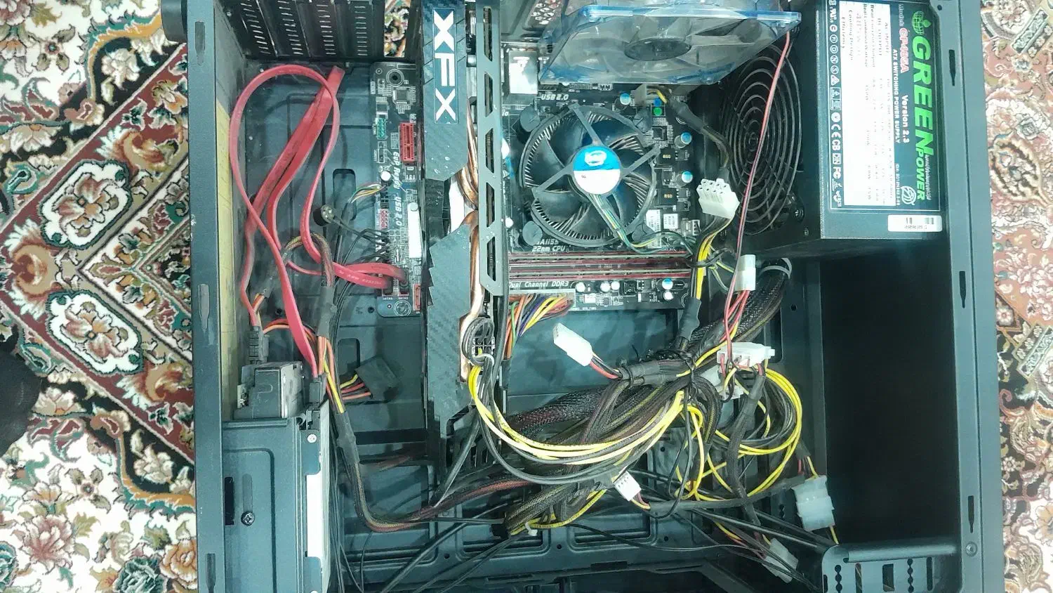 سیستم حرفه ای|رایانه رومیزی|ملارد, |دیوار