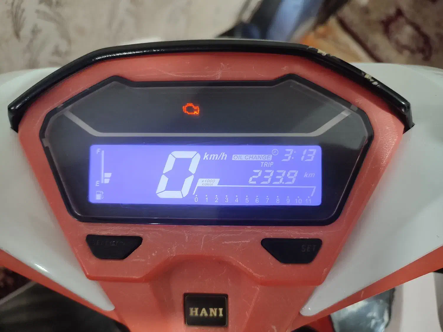 کلیک ۱۸۰ مدل ۱۴۰۳|موتورسیکلت|اهواز, معین زاده|دیوار