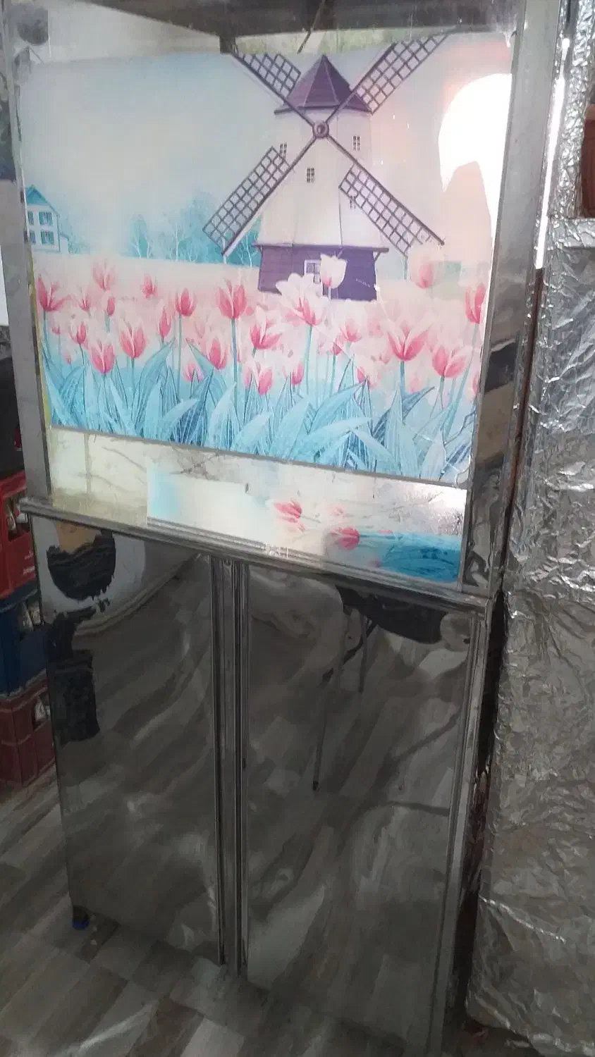 فروش یخچال و فر کباب پز و ساندویچ و میز صندلی|کافیشاپ و رستوران|پارسآباد, |دیوار