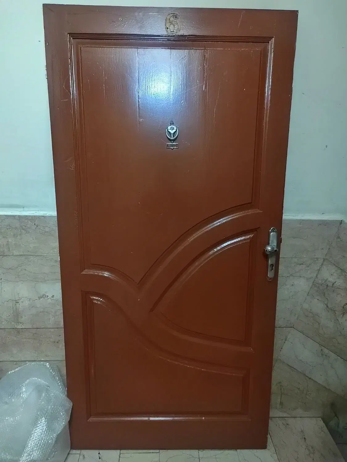 درب چوبی|مصالح و تجهیزات ساختمان|تهران, مینای شمالی (مخبر)|دیوار