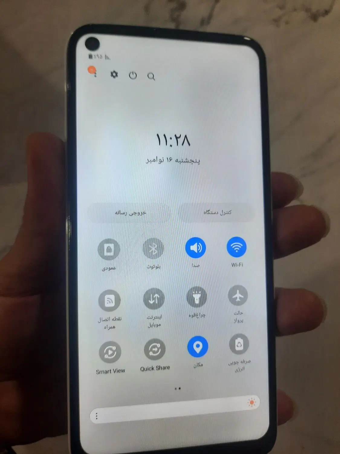 Samsung A11|موبایل|کامیاران, |دیوار