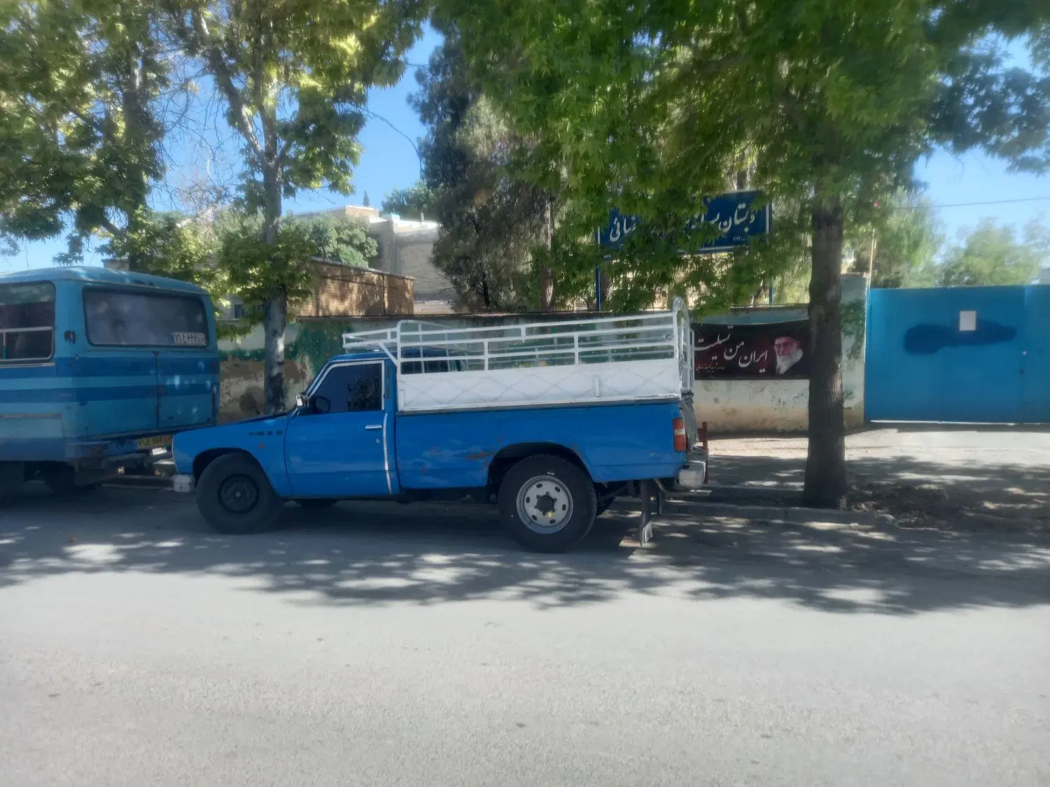 نیسان دیزل مدل 89|خودرو سواری و وانت|شیراز, لشکری|دیوار