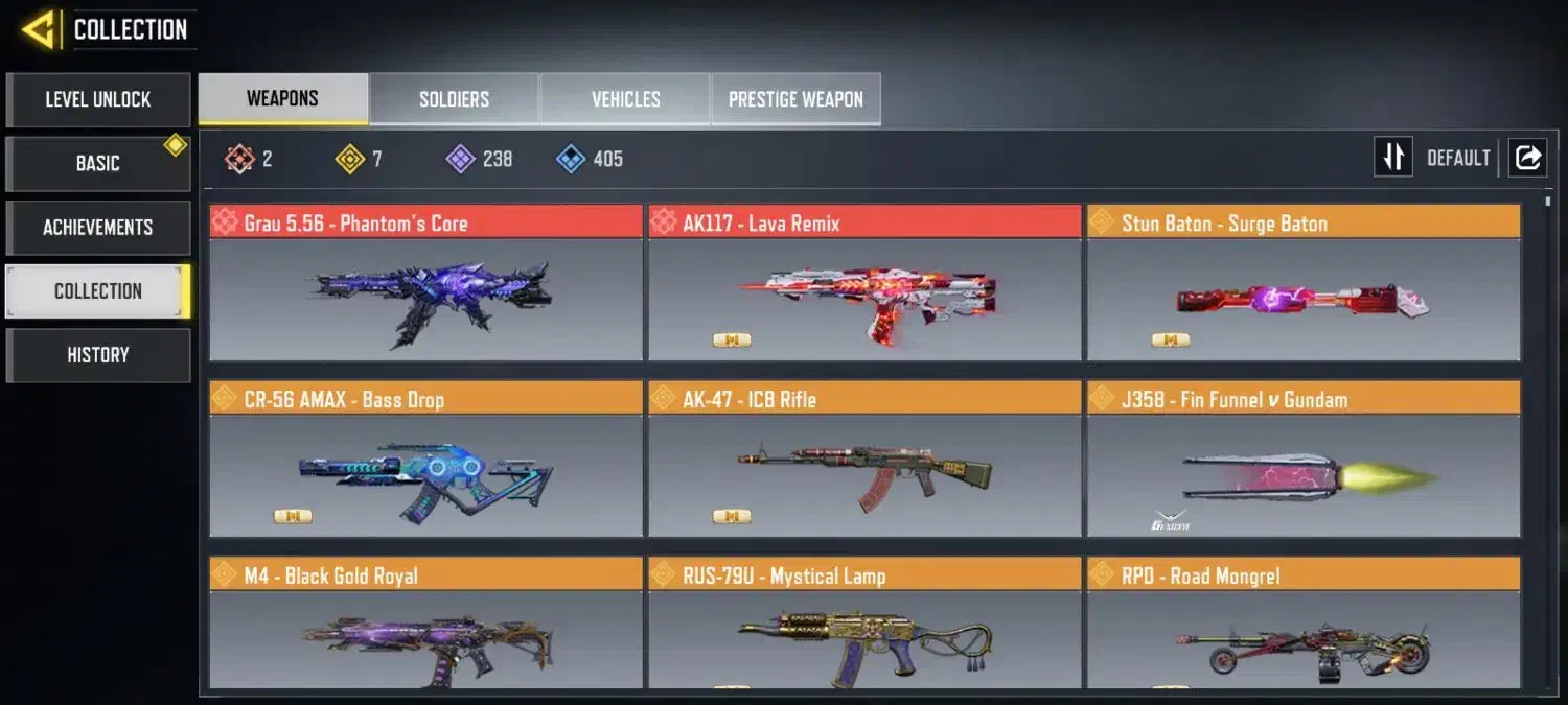 اکانت کالاف grau متیک فول گردونه،آرتری|کنسول، بازی ویدئویی و آنلاین|اصفهان, ملک‌شهر|دیوار