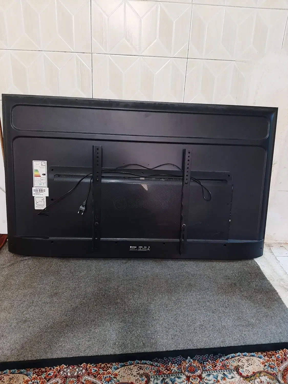 تلویزیون|تلویزیون و پروژکتور|اهواز, کوی جانبازان(دانش)|دیوار