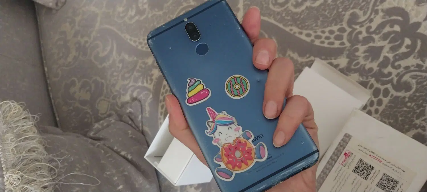 گوشی هوآوی mate 10 lite|موبایل|تهران, سهروردی|دیوار