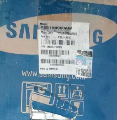 تلویزیون ۵۱ H4950DW|تلویزیون و پروژکتور|خلخال, |دیوار