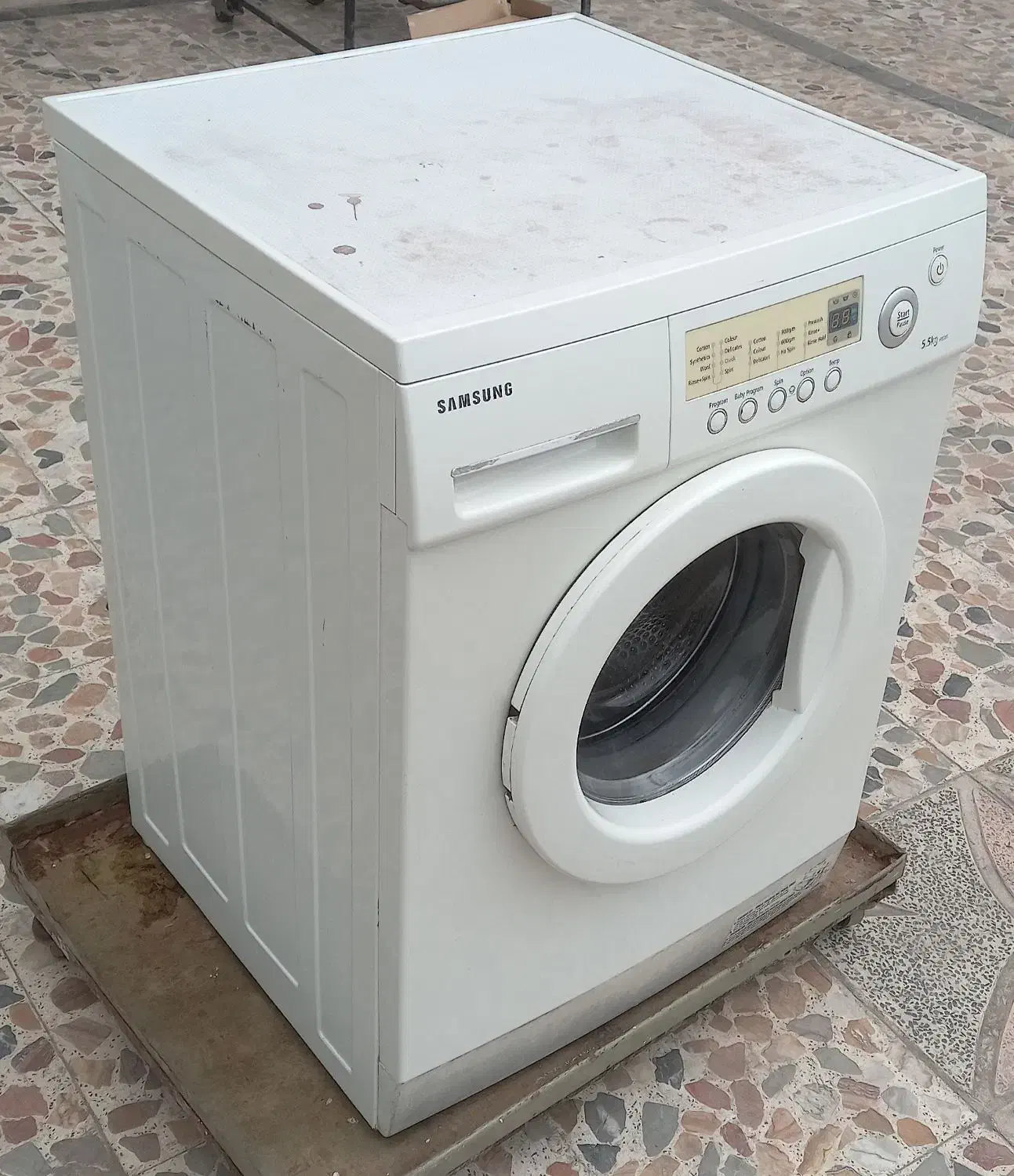 لباسشویی تمام اوتومات سامسونگ کره|ماشین لباسشویی و خشککن لباس|تنکابن, |دیوار