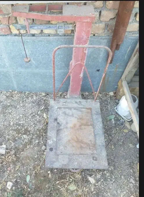 باسکول ۲۰۰ کیلویی|فروشگاه و مغازه|قره چای, |دیوار