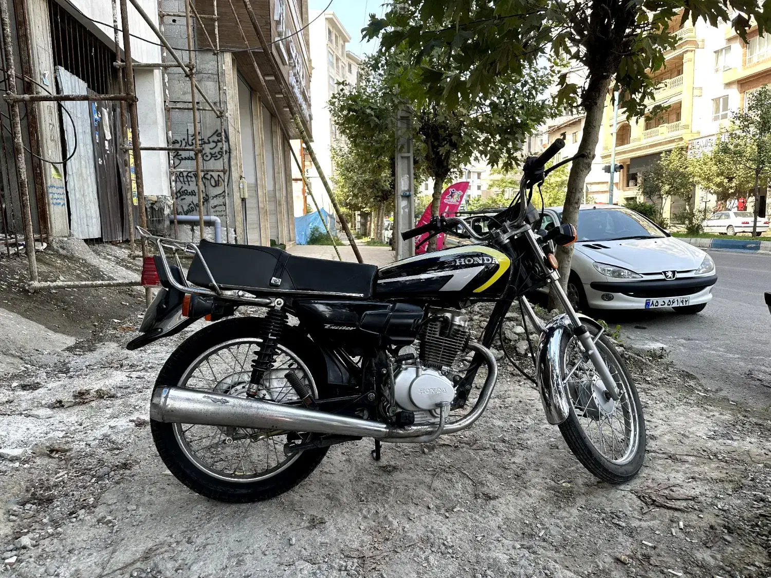 موتور سیکلت کویر ۱۲۵ استارتی|موتورسیکلت|تنکابن, |دیوار