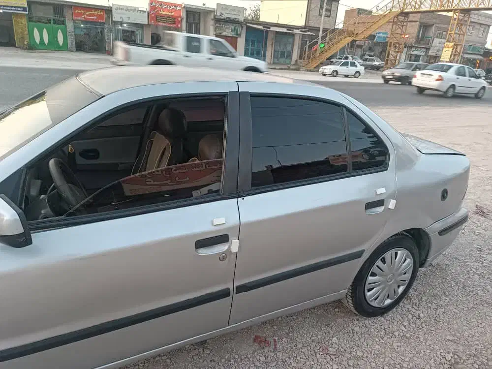 سمند مدل ۸۳|خودرو سواری و وانت|گالیکش, |دیوار