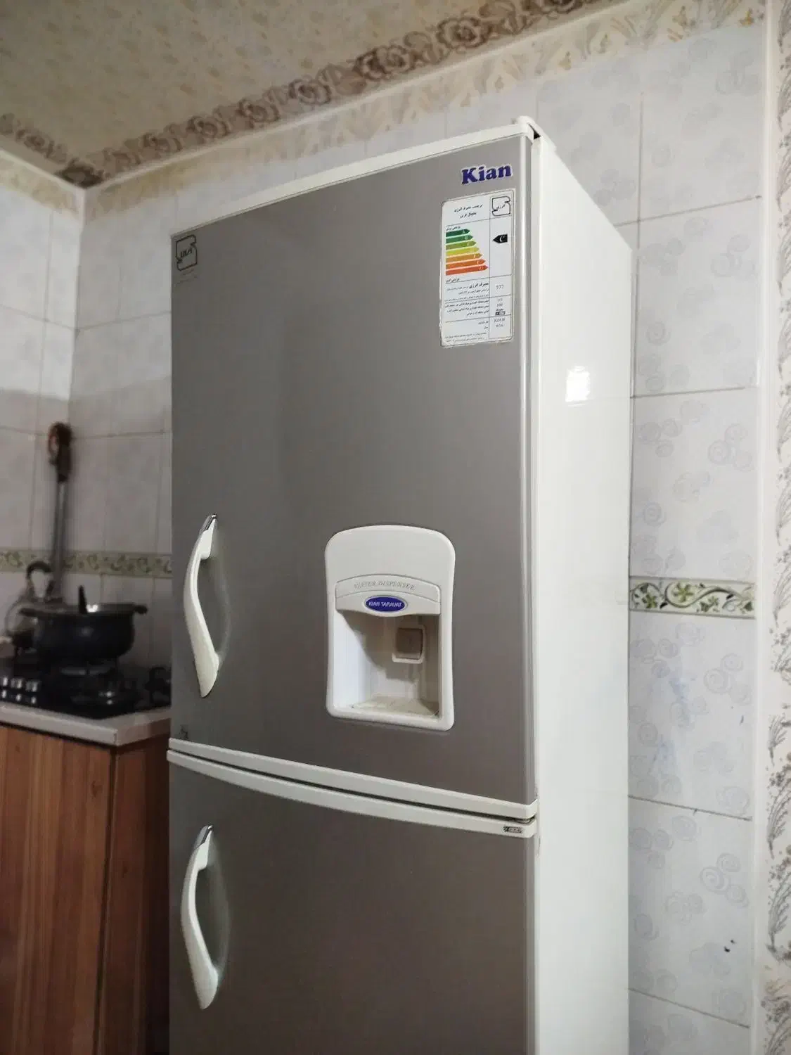 یخچال فریزر دو در|یخچال و فریزر|خوی, |دیوار