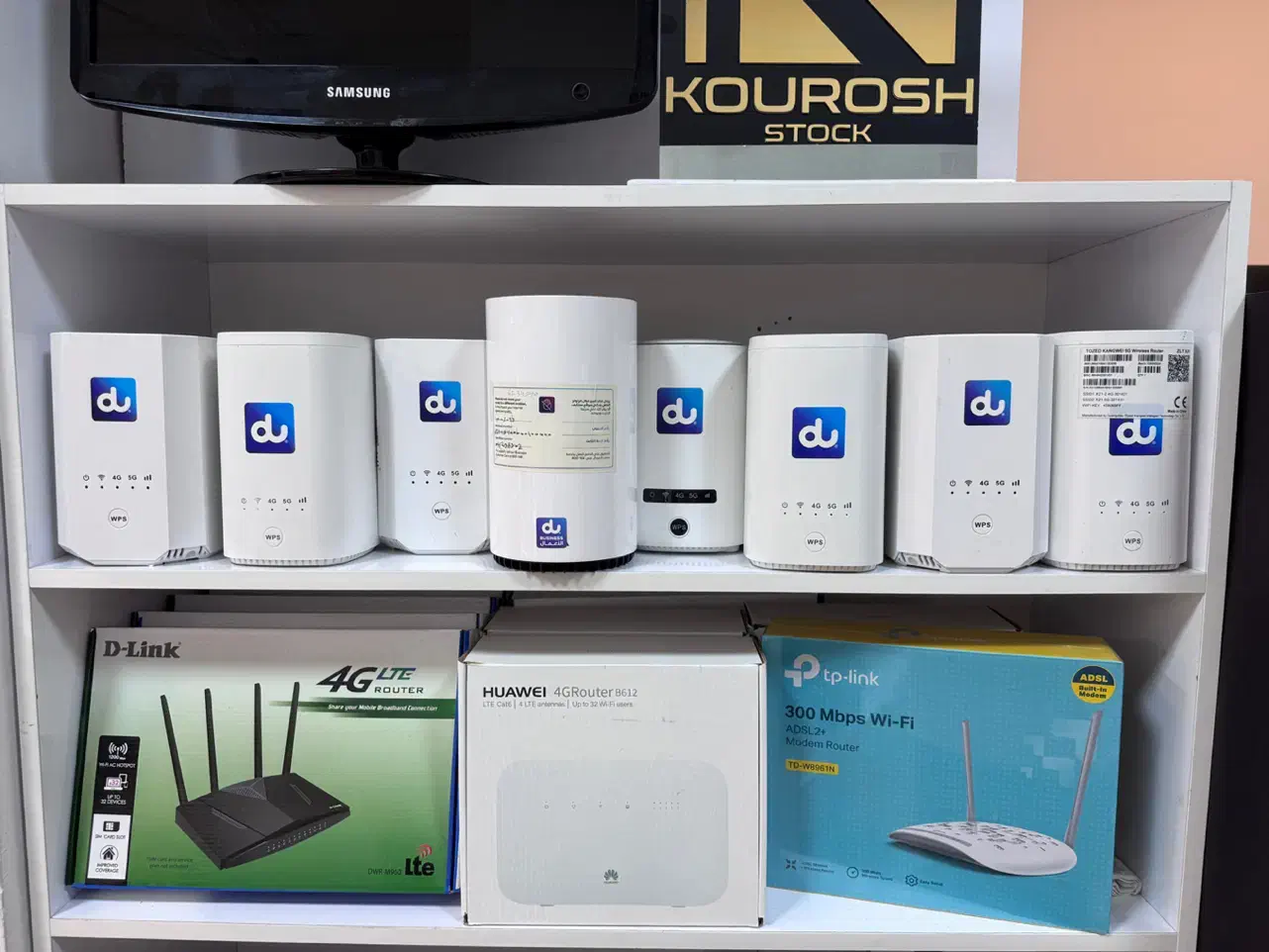فروش ویژه مودم‌های 4G و 5G و TD-LTE نقد و اقساط|مودم و تجهیزات شبکه|مشهد, عامل|دیوار