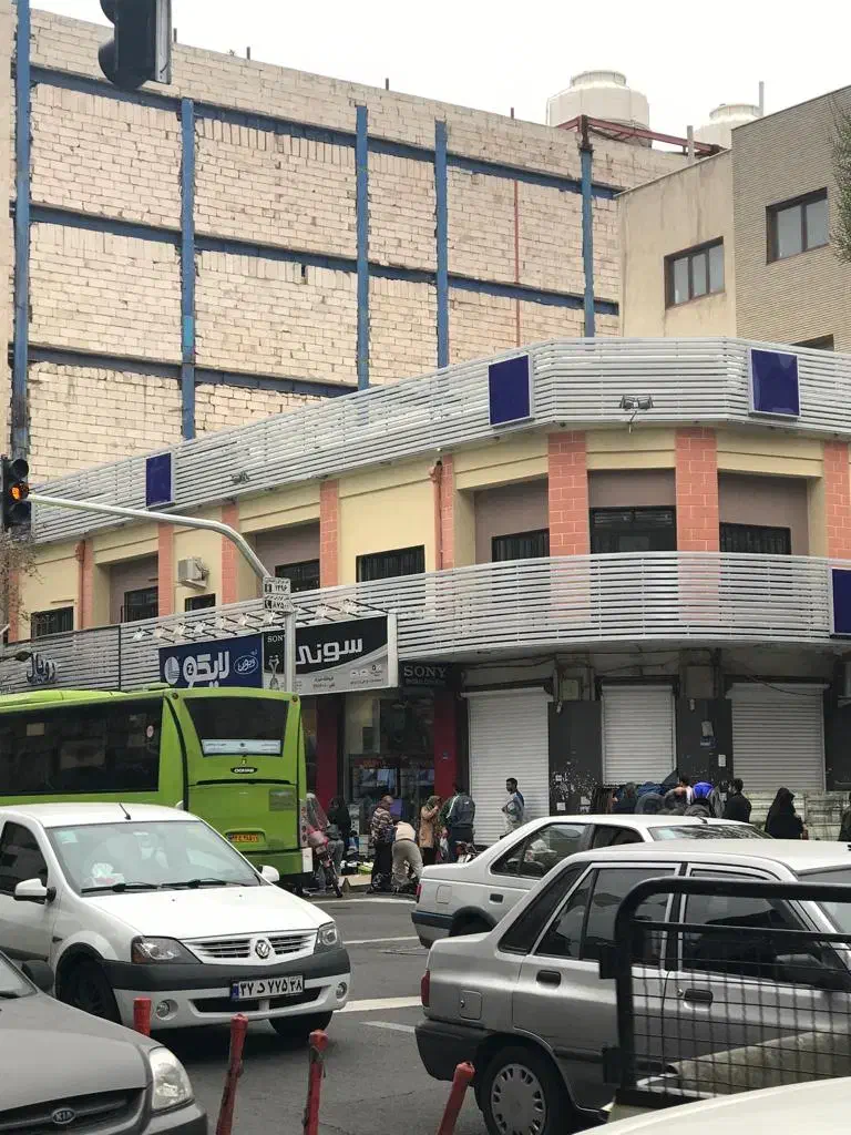 ۷۸متر موقعیت اداری سه راه ولیعصر جمهوری|اجارهٔ دفتر کار، اتاق اداری، مطب|تهران, شیخ هادی|دیوار
