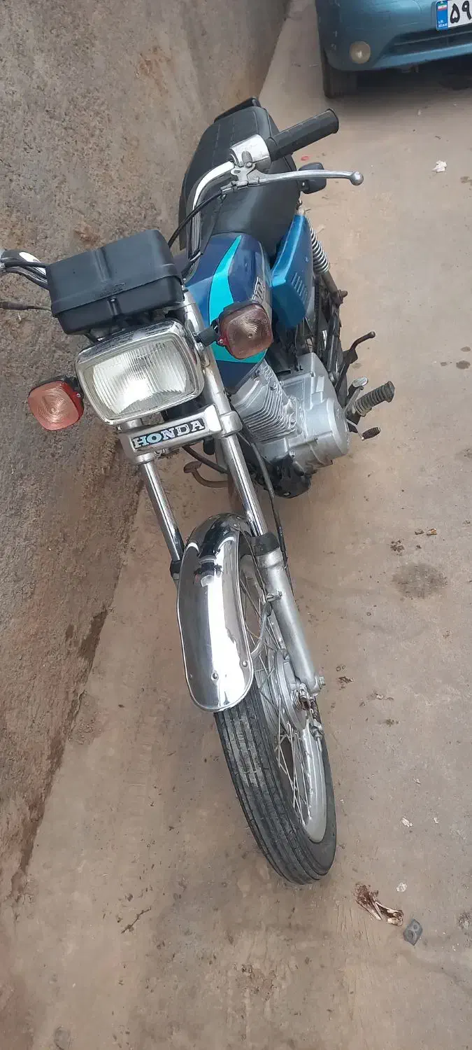 هندا فروشی|موتورسیکلت|کاشان, میدان میوه تره بار|دیوار