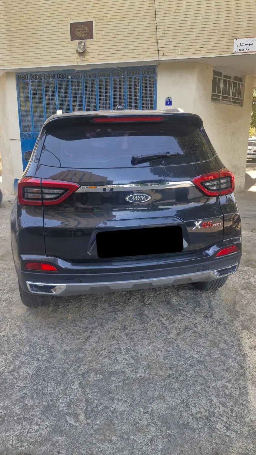 ام وی ام X55 Pro IE مدل ۱۴۰۱ فروش یا معاوضه خودرو|خودرو سواری و وانت|اصفهان, آفاران|دیوار