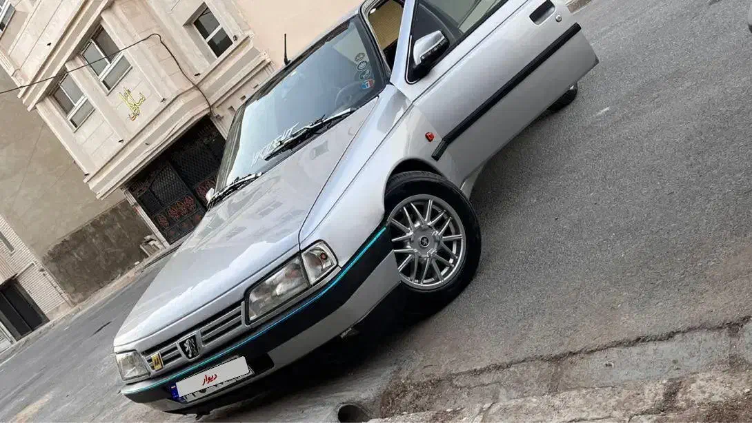 پژو ۴۰۵خانگی|خودرو سواری و وانت|شاهین‌شهر, شهرک گلدیس|دیوار