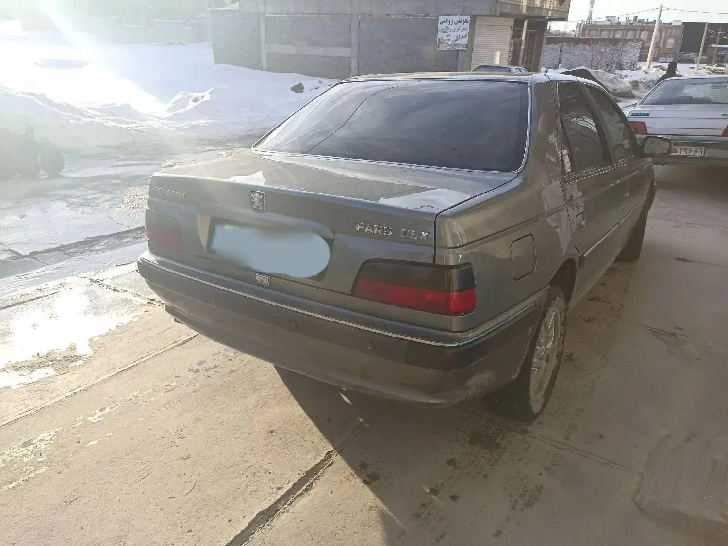 پارس مدل ۹۱|خودرو سواری و وانت|بانه, |دیوار