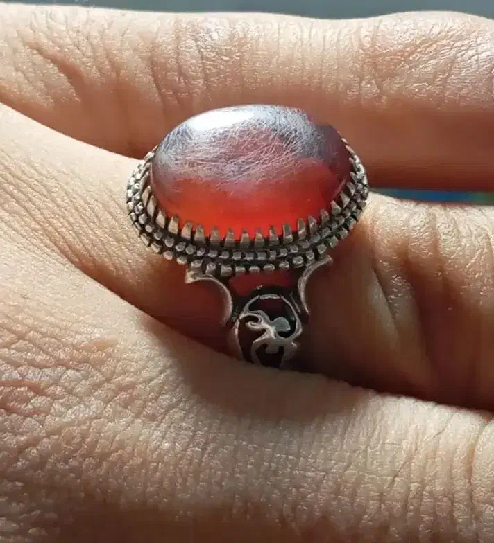 انگشتر یمنی کهنه دستساز|جواهرات|ری, تقی آباد|دیوار