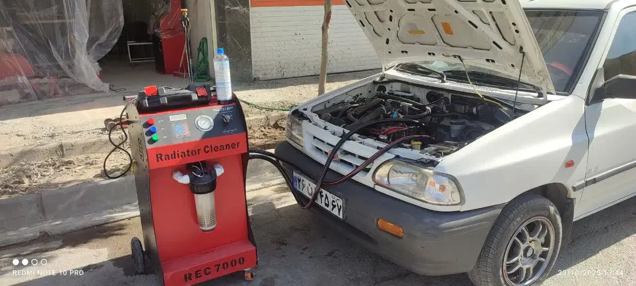 شستشوی رادیات بخاری ، آب و مسیر خنک کاری موتور|خدمات موتور و ماشین|اصفهان, گرکان|دیوار