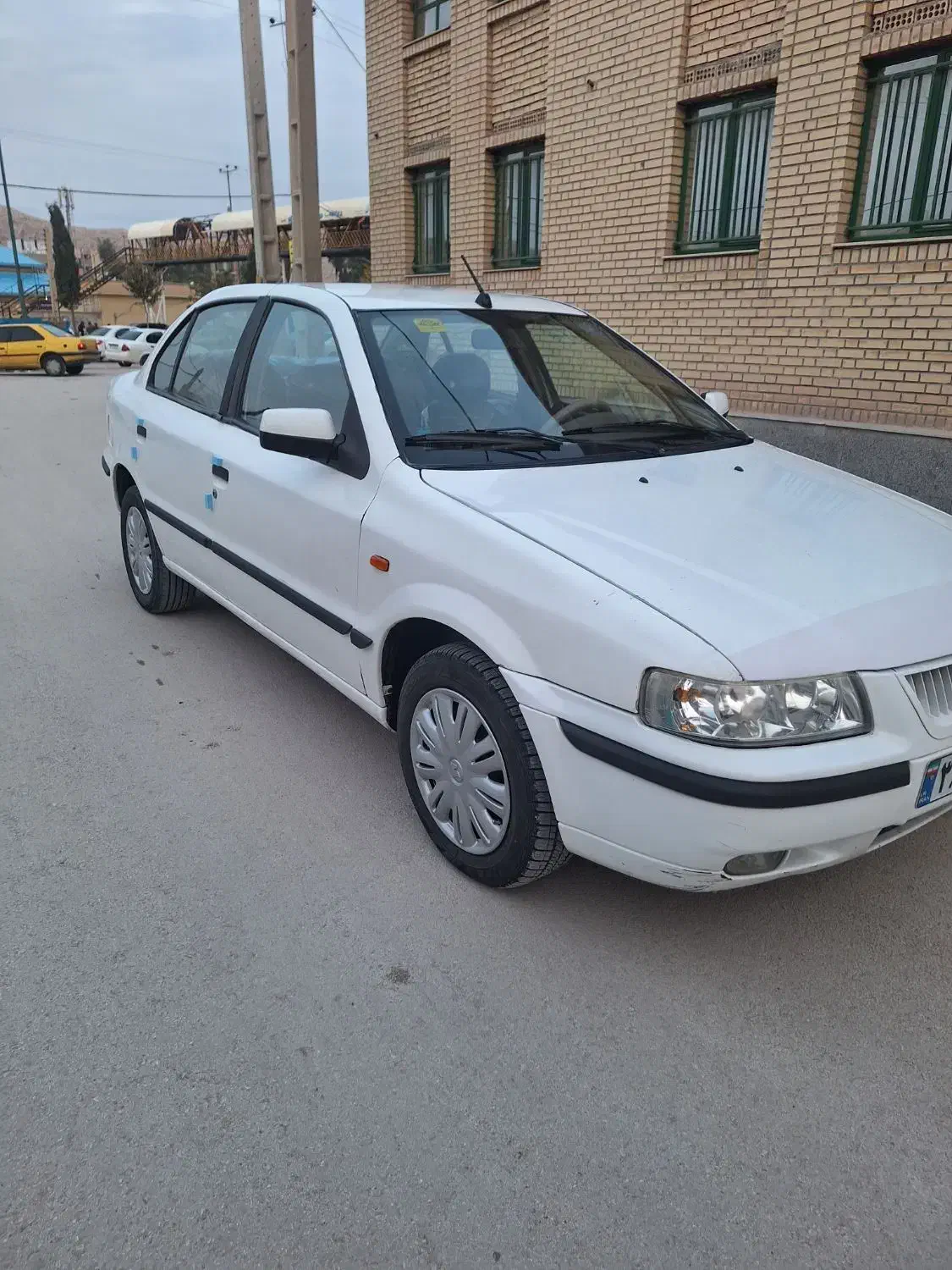 سمند ef7 دوگانه فابریک|خودرو سواری و وانت|سرپل ذهاب, |دیوار