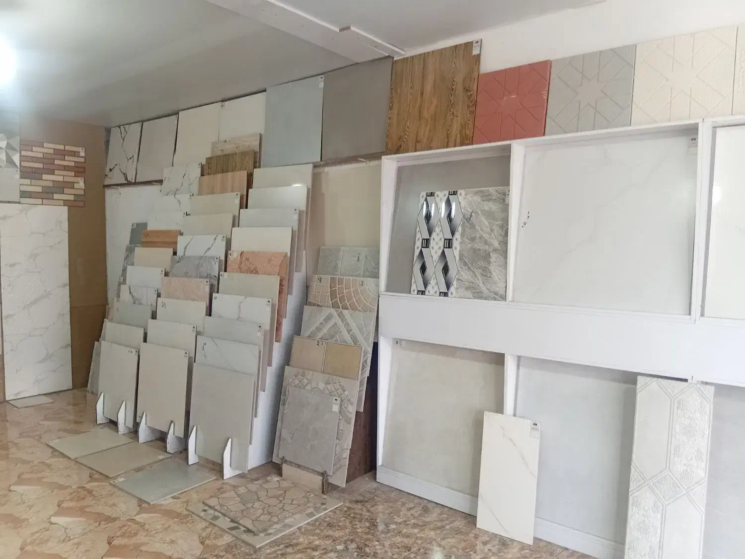 کاشی سرامیک رازی|مصالح و تجهیزات ساختمان|رشت, لاکان|دیوار