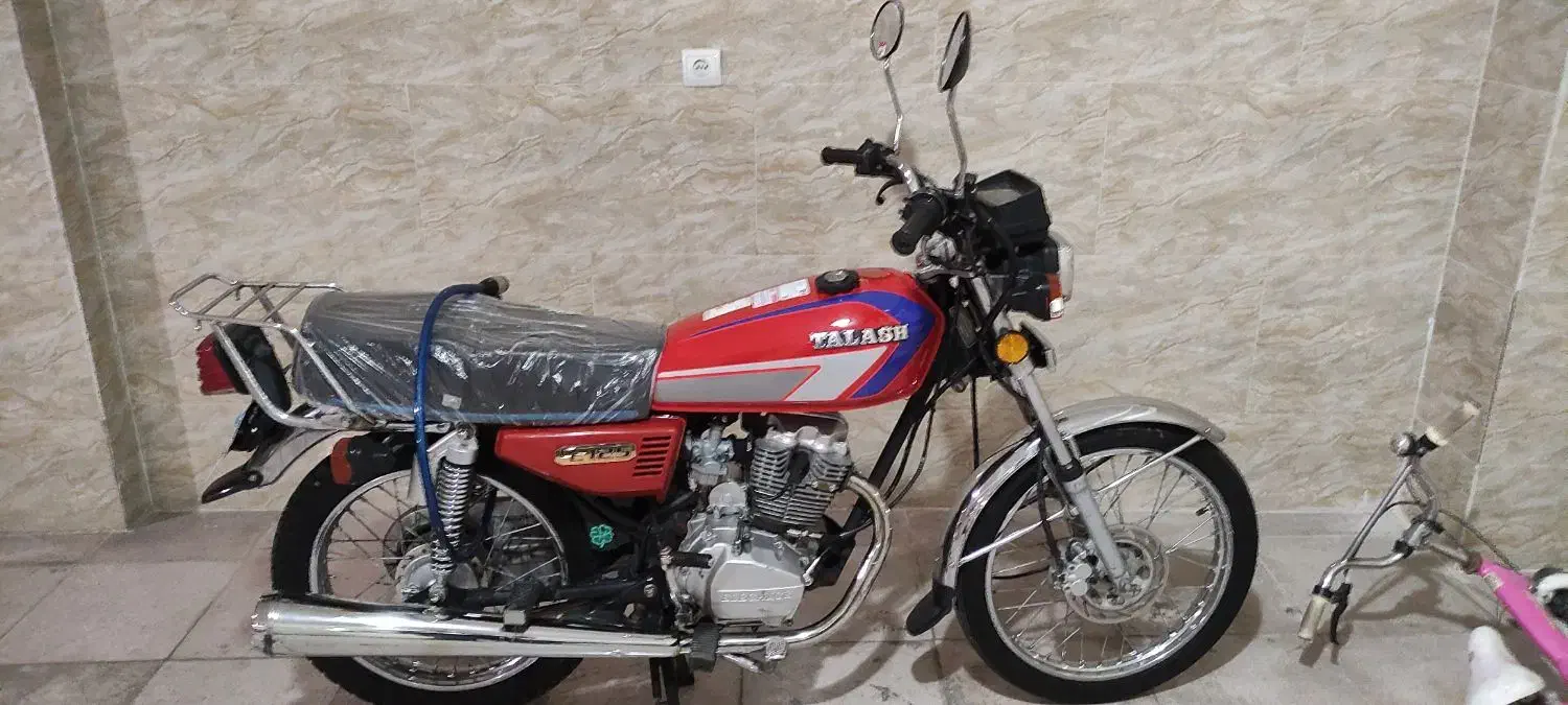 هندا تلاش ۱۵۰مدل ۹۳|موتورسیکلت|فردیس, شهرک ارم|دیوار