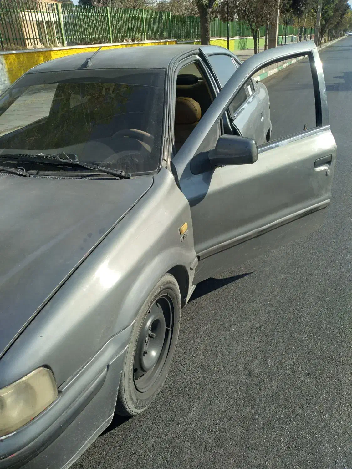 سمند ۸۵ بی رنگ|خودرو سواری و وانت|ورامین, ورامین|دیوار