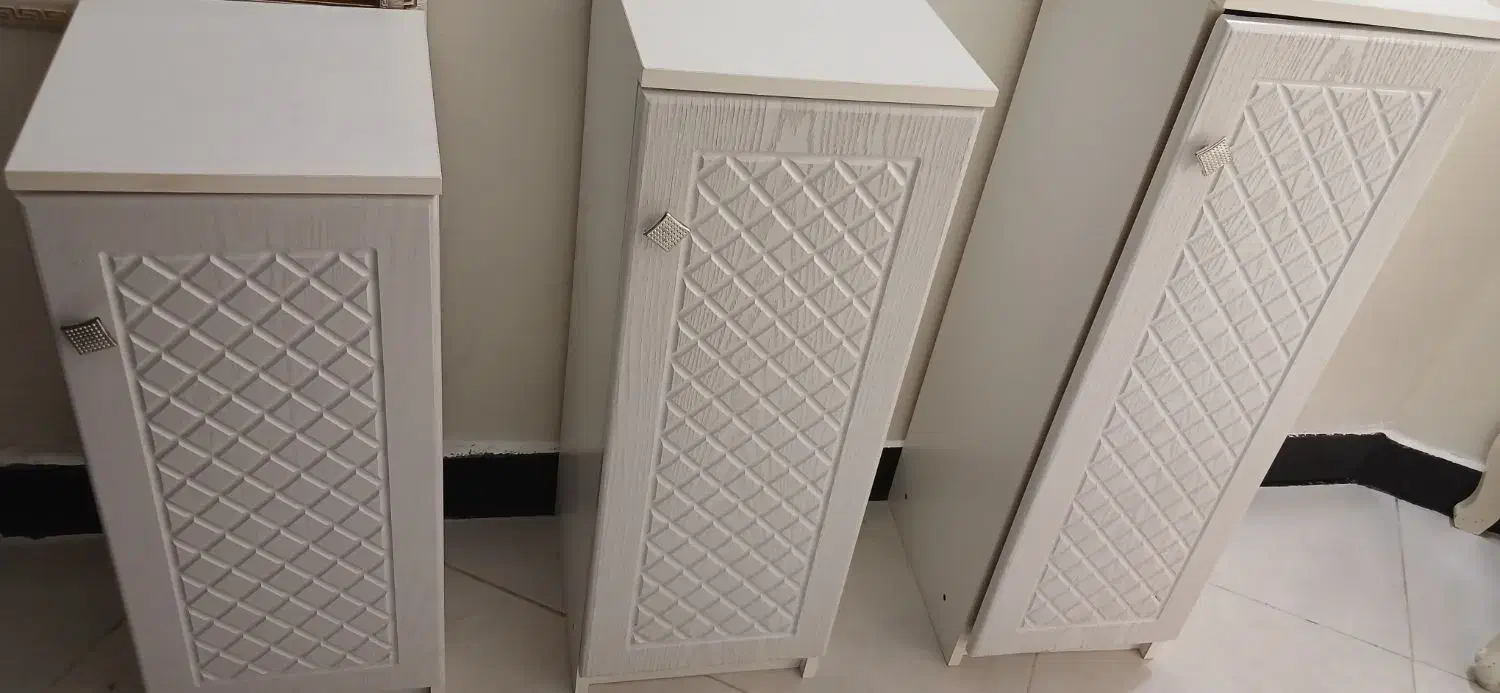 جاکفشی سه تیکه|جاکفشی، کمد، دراور|مسجد سلیمان, |دیوار