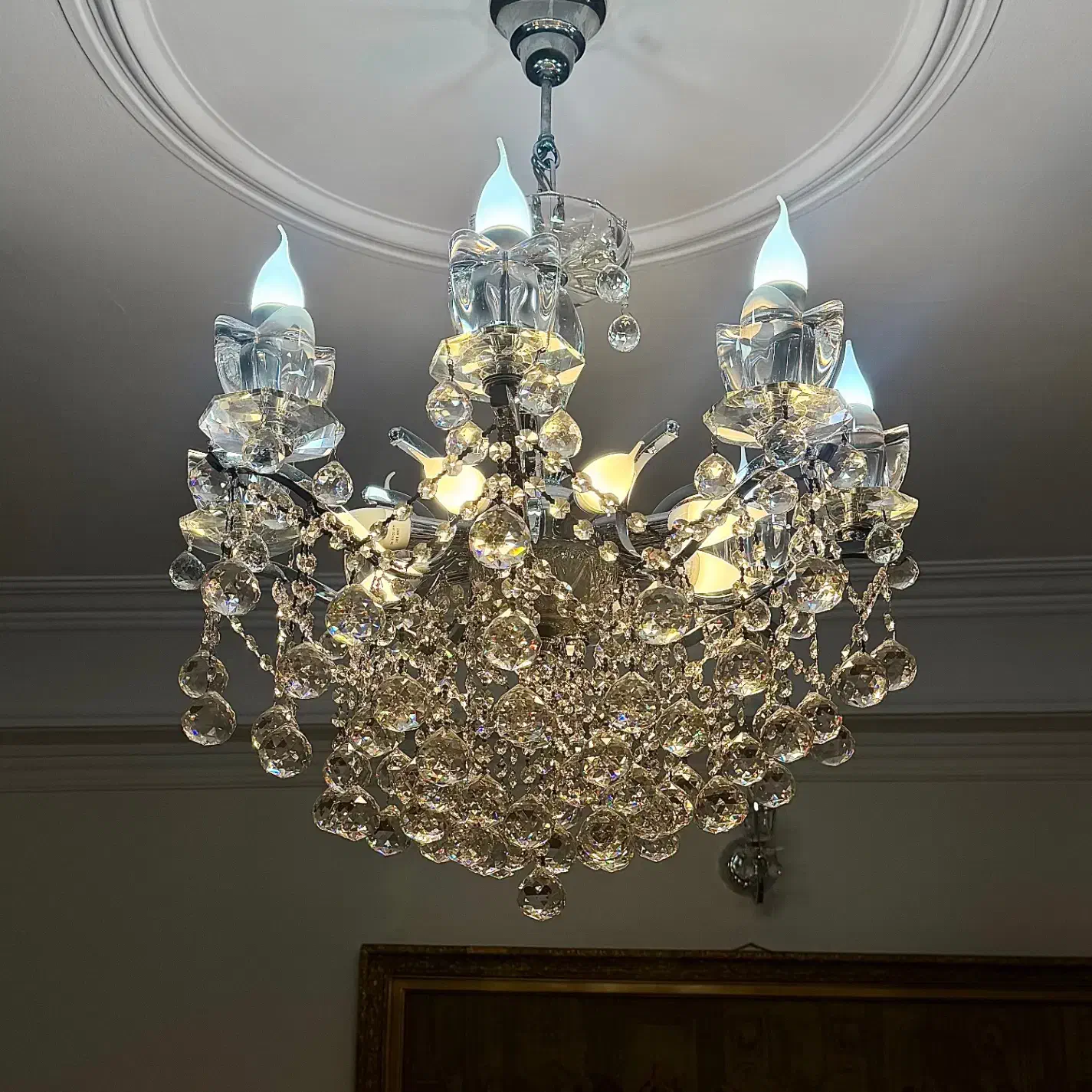 لوستر چک آماریس آلمان|لوستر و چراغ آویز|تهران, دهقان|دیوار