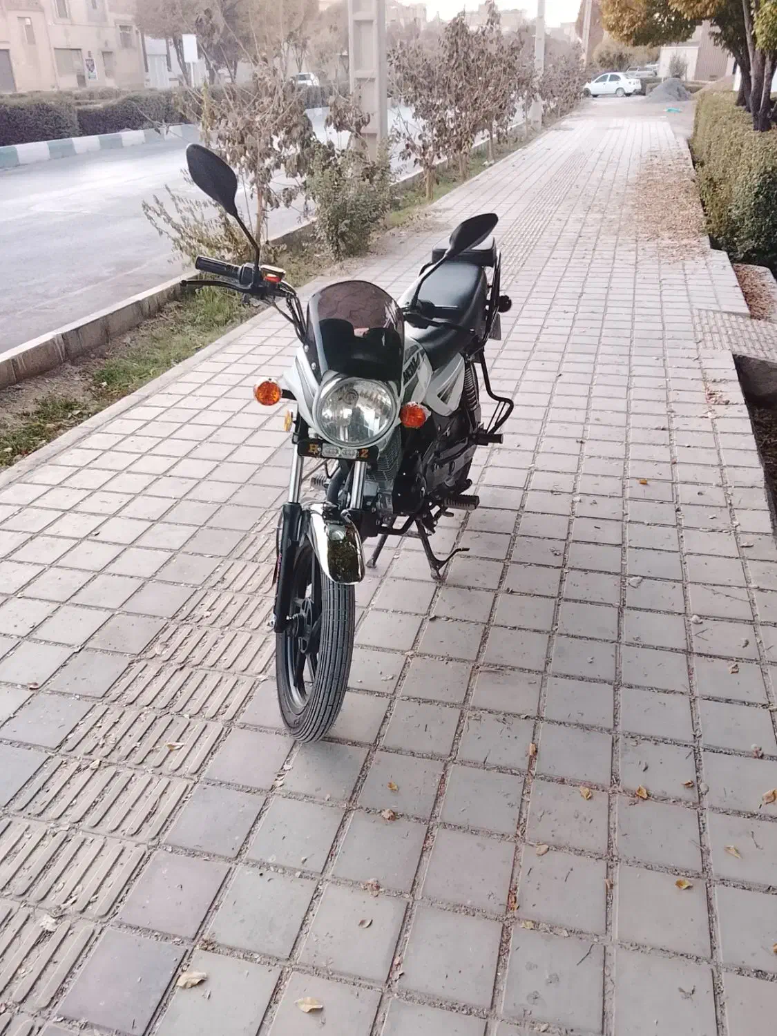 موتور سیکلت ۲۰۰ همتاز|موتورسیکلت|مبارکه, |دیوار