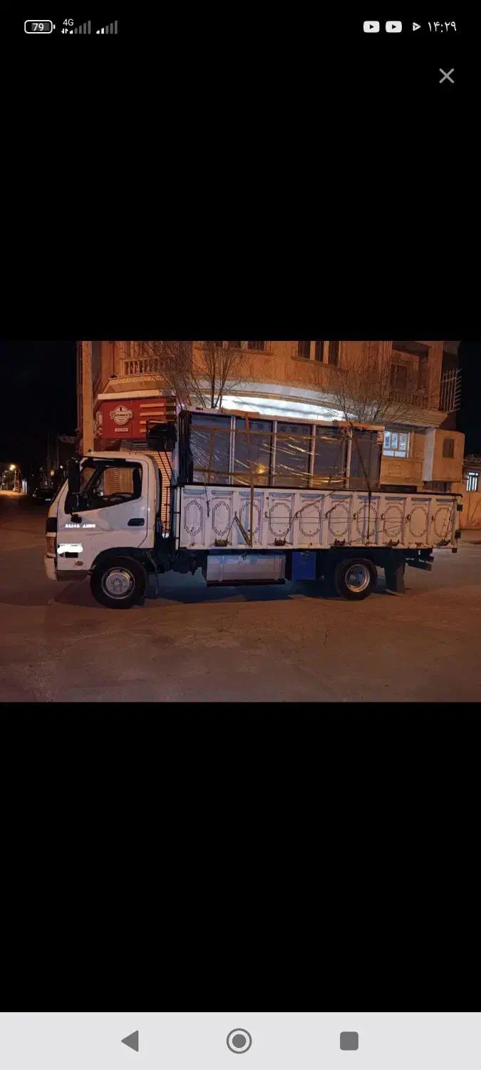 جابهجایی حمل بار خاور ایسوزو|خدمات حمل و نقل|کرمانشاه, |دیوار