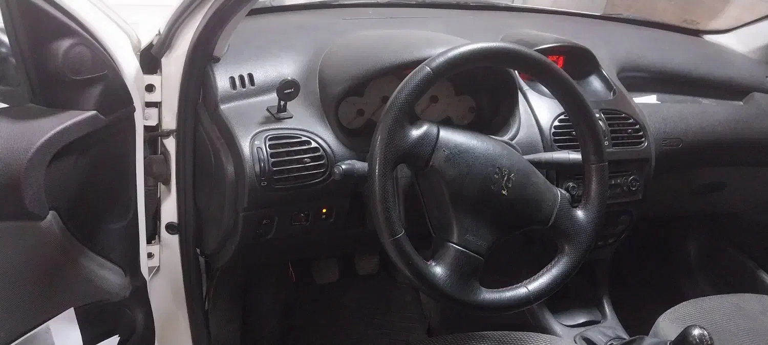 فروش 206 sd تیپ ۵ کارکرد۱۵۲|خودرو سواری و وانت|ساری, |دیوار