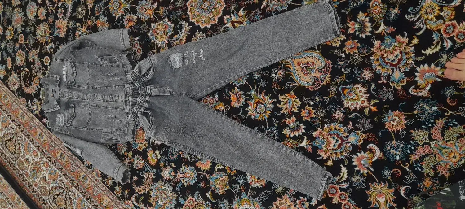 کت و شلوار جین پسرانه|لباس|خرمآباد, |دیوار