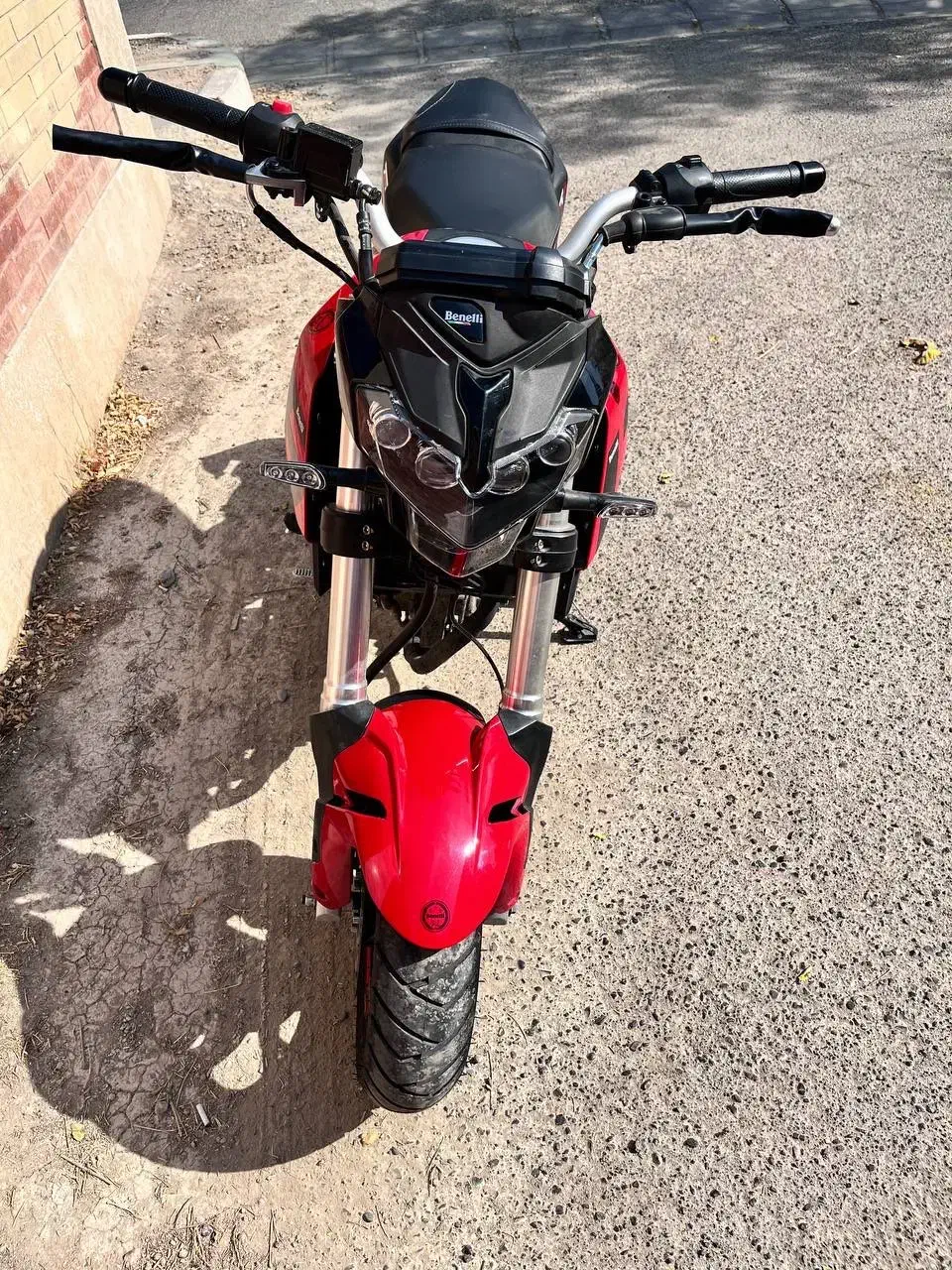 موتور بنلی 135|موتورسیکلت|اندیشه, اندیشه فاز ۲|دیوار