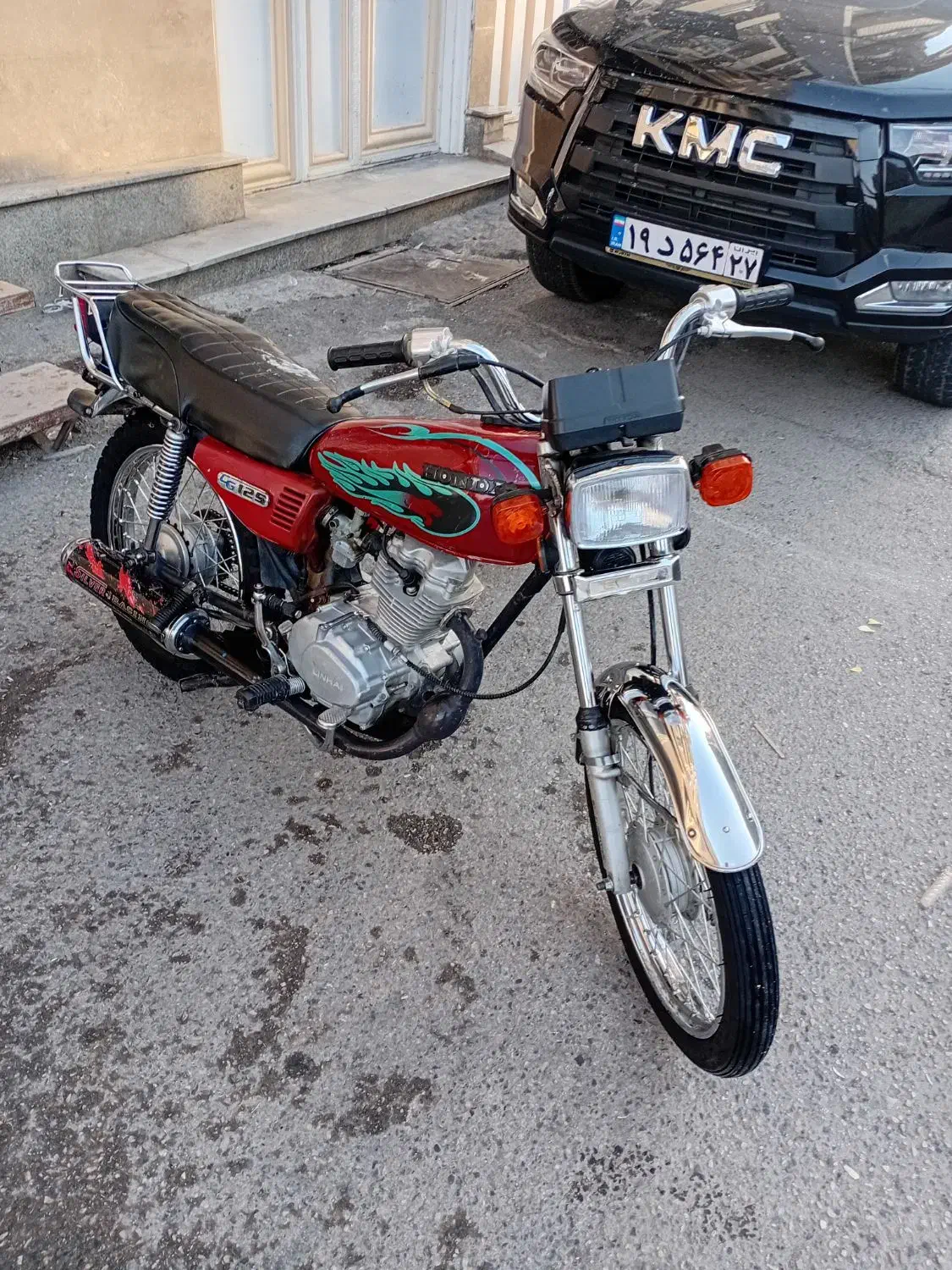 موتور سیکلت ۱۲۵|موتورسیکلت|بازرگان, |دیوار