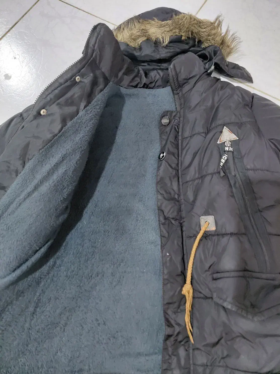 کاپشن پسرانه|کفش و لباس بچه|رشت, رودباری|دیوار